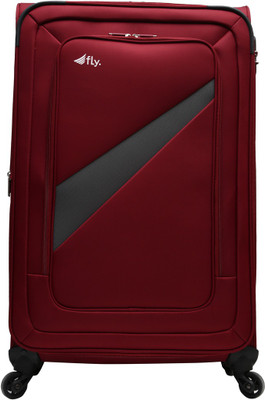 

Fly Red ( Between 61cm-69cm) Check-in Soft FLY_ARROW65_RED Luggage Expandable Check-in Luggage -  inch(Red