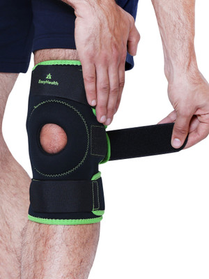 

EasyHealth Knee Wrap Knee Support (, Black