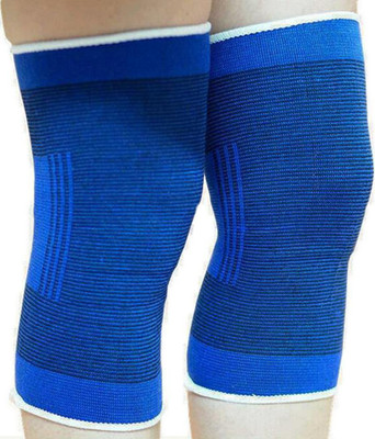 

ARZ Neoprene Knee Support (1 pair) Knee, Calf & Thigh Support(Blue, Royal blue