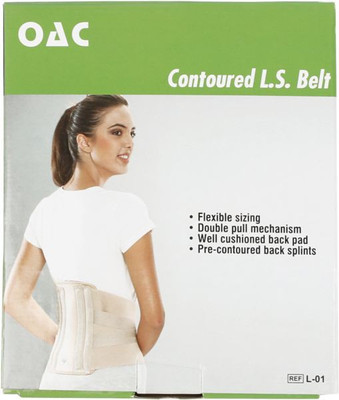 

Tynor Contoured L.S. Belt OAC (, Grey, Beige