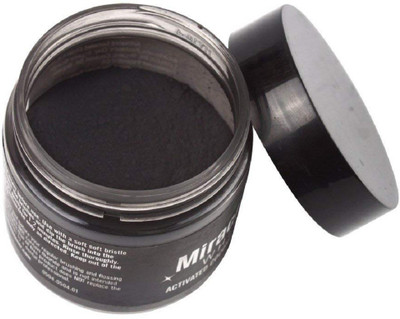 

Miracle Charcoal Tooth Whitening Powder Teeth Whitening Kit