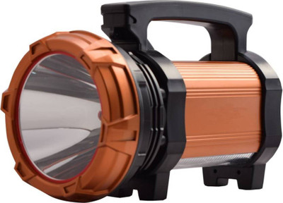 Care 4 Rock Light Rechargeable Ultrabright Long Range Torch with 2 COBs Torch(Multicolor, 21, Rechargeable)