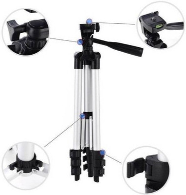 

Clairbell KRH_561K_3888 Tripod(Multicolor, Supports Up to 1500 g)