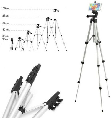

Clairbell FNL_666J_3888 Tripod(Multicolor, Supports Up to 1500 g)
