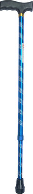 

iWALK Electric Blue stylish imported Heavy duty - Unisex Walking Stick