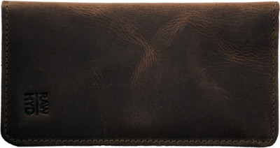 

RawHyd Women Brown Genuine Leather Wallet(8 Card Slots), Hunter brown