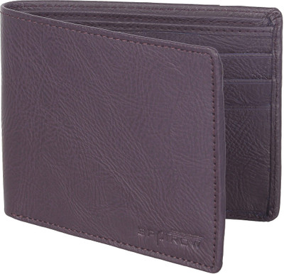 

Spairow Men Purple Artificial Leather Wallet(6 Card Slots)