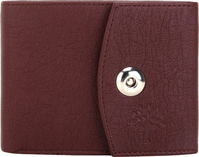 

san fashion world Men Formal Brown Artificial Leather Wallet(6 Card Slots)