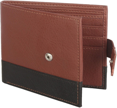 

Spairow Men Brown Genuine Leather Wallet(6 Card Slots)