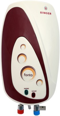 

Singer 3 L Instant Water Geyser(Off White-Brown, Fonta_Instant_3L)