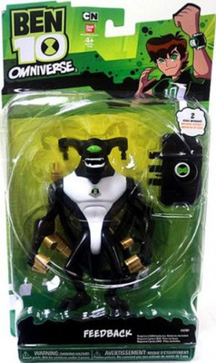 

Ben 10 Omniverse Feedback Voice and Feature Figure(Multicolor)