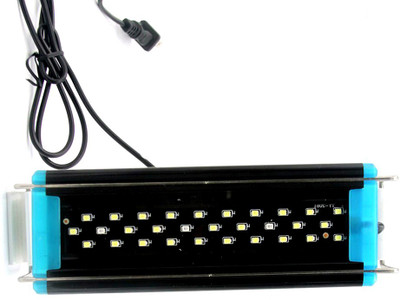 

JAINSONS PET PRODUCTS Blue, White LED Aquarium Light(Freshwater Planted Tank, Freshwater Fish Tank, Saltwater Fish Tank, Saltwater Reef Tank)