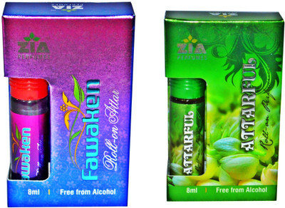 

Zia Fawaken and Attarful Special Malaysian Edition Floral Attar(Fruity)
