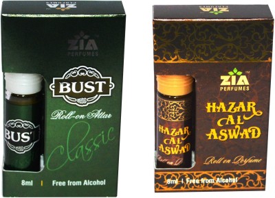 ZIA Best and Hajre Aswad Special Malaysian Edition Floral Attar(Davana)