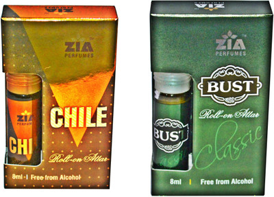 

Zia CHILE and BEST Special Malaysian Edition Floral Attar(Musk Arabia)