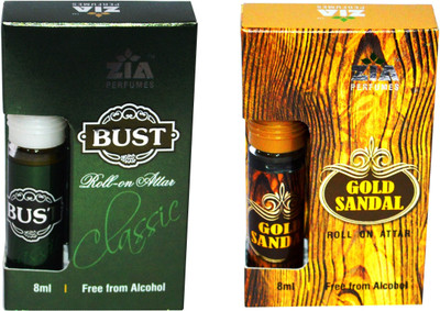 

Zia Best and Gold Sandal Special Malaysian Edition Floral Attar(Sandalwood)