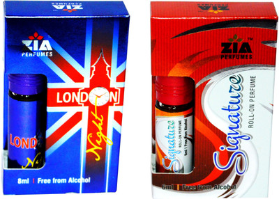 

Zia London Nights and Signature Special Malaysian Edition Floral Attar(Citrus)