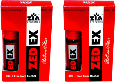 

Zia ZED-Ex Special Malaysian Edition Floral Attar(Gold Musk)