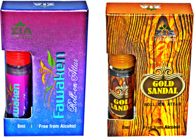 

Zia Fawaken and Gold Sandal Special Malaysian Edition Floral Attar(Fruity)