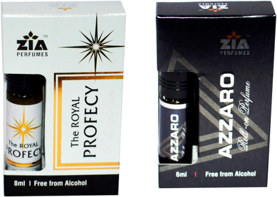 

Zia Royal Prophecy and Azzaro Special Malaysian Edition Floral Attar(Musk Arabia)