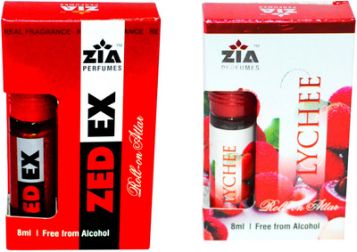 

Zia ZED-Ex and LYCHEE Special Malaysian Edition Floral Attar(Fruity)