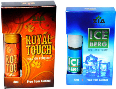 

Zia Royal Touch and Ice Berg Special Malaysian edition Floral Attar(Davana)