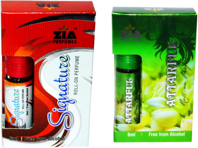 Zia Signature and Attarful Special Malaysian Edition Floral Attar(Floral)