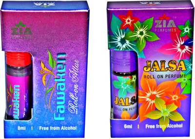 

Zia Fawaken and Jalsa Special Malaysian Edition Floral Attar(Fruity)