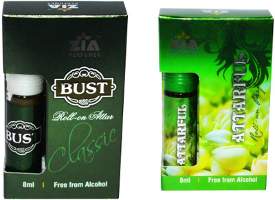 

Zia Best and Attarful Special Malaysian Edition Floral Attar(Davana)