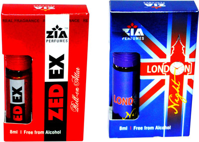 

Zia ZED-Ex and London Night Special Malaysian Edition Floral Attar(Gold Musk)