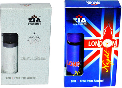 

Zia Silver and LONDON NIGHTS Special Malaysian Edition Floral Attar(Shamana)