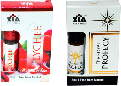 

Zia LYCHEE and Royal Prophecy Special Malaysian Edition Floral Attar(Fruity)