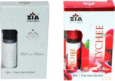 

Zia Silver and LYCHEE Special Malaysian Edition Floral Attar(Fruity)
