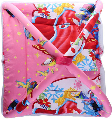 

Aayat Kids New Arrival Soft Baby Kick and Play Gym with Mosquito Net and Baby Bedding Set X4 Durable Qualitied Crib(Fabric, Multicolor)
