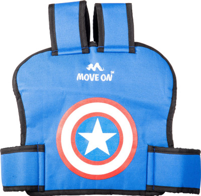 

MoveOn PU Baby Carrier(Blue, Front carry facing out)