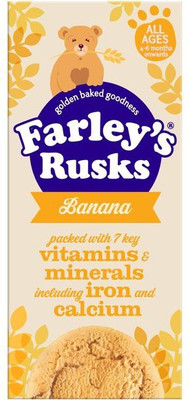 

heinz Farley's Rusks Banana 150g Cereal(150 g, 1)