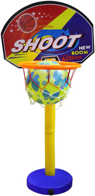 

RAAYA Basketball for Kids Playing, Perfect Birthday Gift, Pack of 1 160 basket ball Backboard(Multicolor)