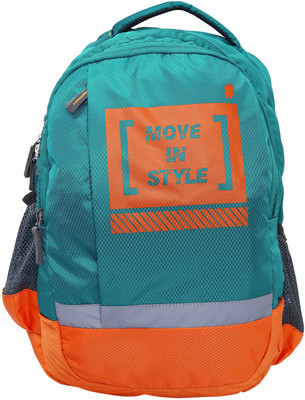 

N Choice "GO" 32 Lt Green & Orange Casual Backpack I bagpack 32 L Backpack(Green)