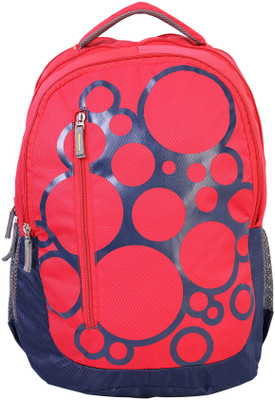 

N Choice "RINGS" 32 Lt Multicolor Casual Backpack I bagpack 32 L Backpack(Multicolor), Multi-colour
