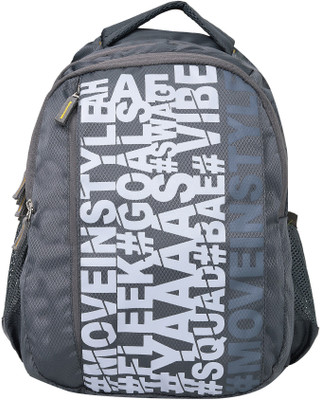 

N Choice 32 Lt Grey Casual Backpack I bagpack 32 L Backpack(Grey)