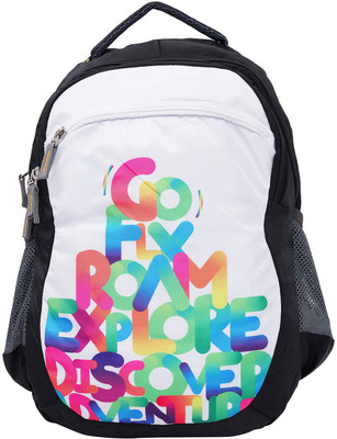 

N Choice "GO" 32 Lt Black & White Casual Backpack I bagpack 32 L Backpack(Black)