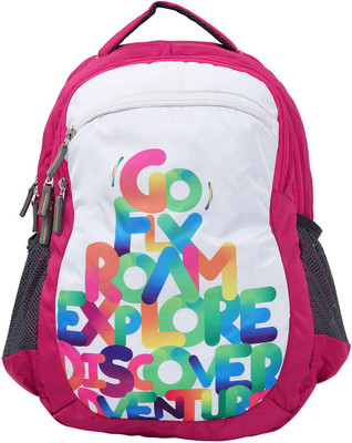 

N Choice 32 Lt Pink Casual Backpack I bagpack 32 L Backpack(Pink)