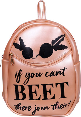

Queensta RCW29 3.5 L Backpack(Orange), Peach