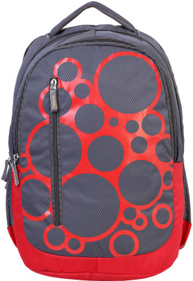 

N Choice "RINGS" 32 Lt Multicolor Casual Backpack I bagpack 32 L Backpack(Multicolor), Multi-colour