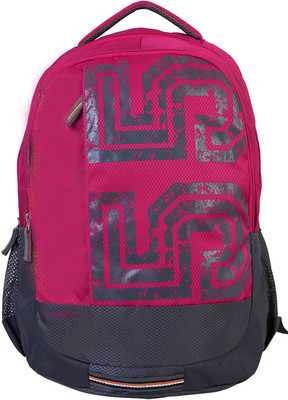 

N Choice 32 Lt Pink & Grey Casual Backpack I bagpack 32 L Backpack(Pink)