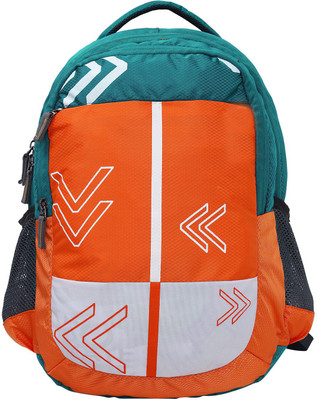 

N Choice "GO" 32 Lt Green & Orange Casual Backpack I bagpack 32 L Backpack(Green)