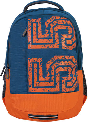 

N Choice 32 Lt Blue & Orange Casual Backpack I bagpack 32 L Backpack(Blue)