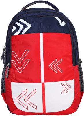 

N Choice 32 Lt Red & Blue Casual Backpack I bagpack 32 L Backpack(Multicolor), Multi-colour