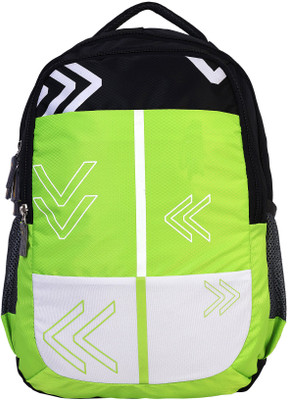 

N Choice 32 Lt Black & Green Casual Backpack I bagpack 32 L Backpack(Black)