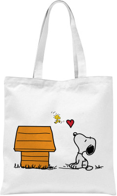 

Rawbags Rawbags'Cute Dog'-White tote bag Multipurpose Bag(White, 5 L)
